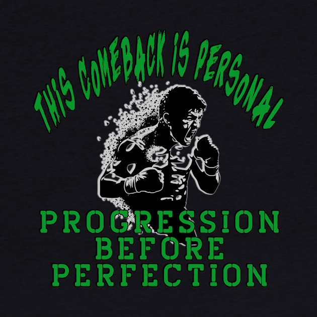 This Comeback is Personal by Insaneluck